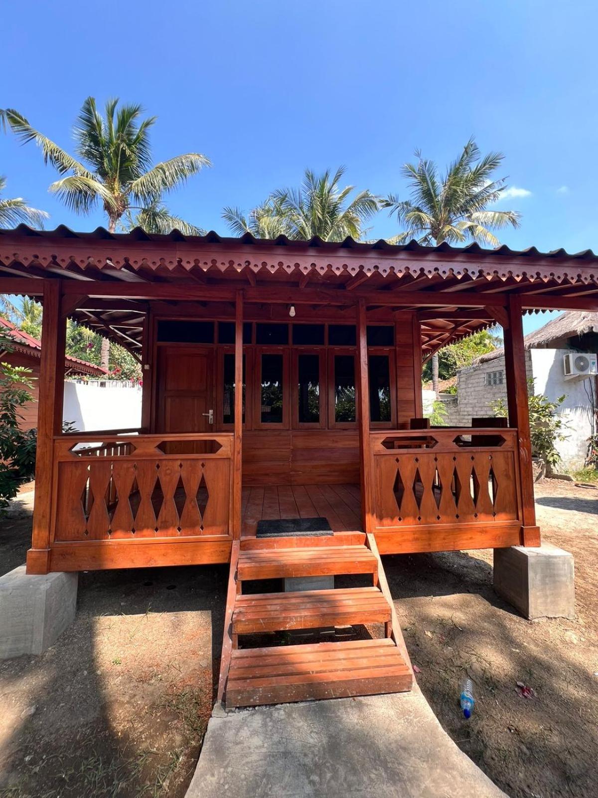 Welly Bungalow Gili Trawangan Exteriér fotografie