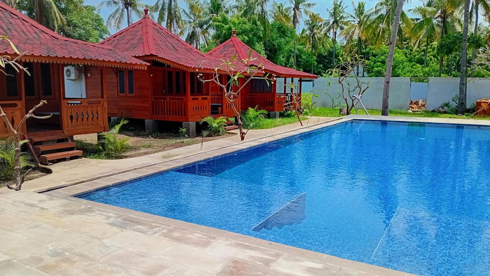 Welly Bungalow Gili Trawangan Exteriér fotografie