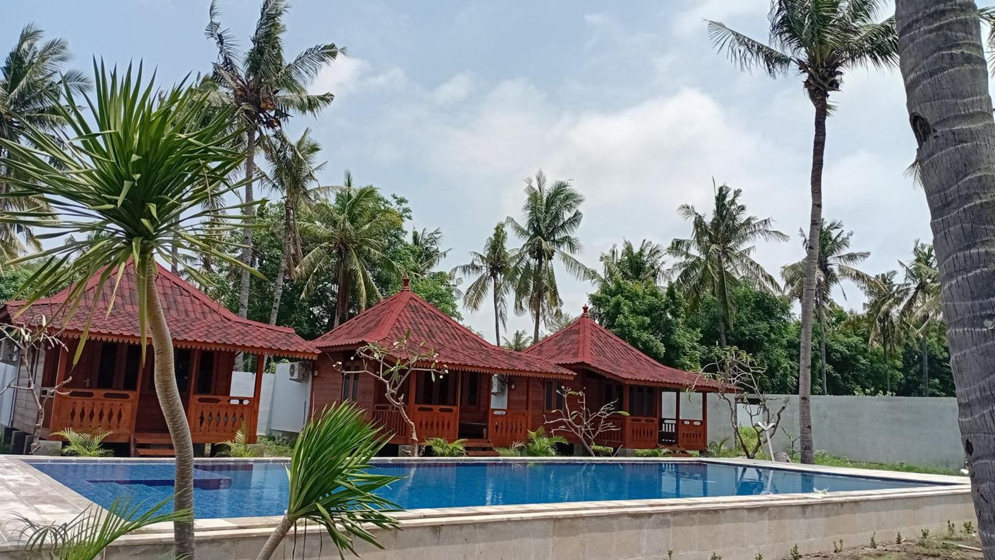Welly Bungalow Gili Trawangan Exteriér fotografie