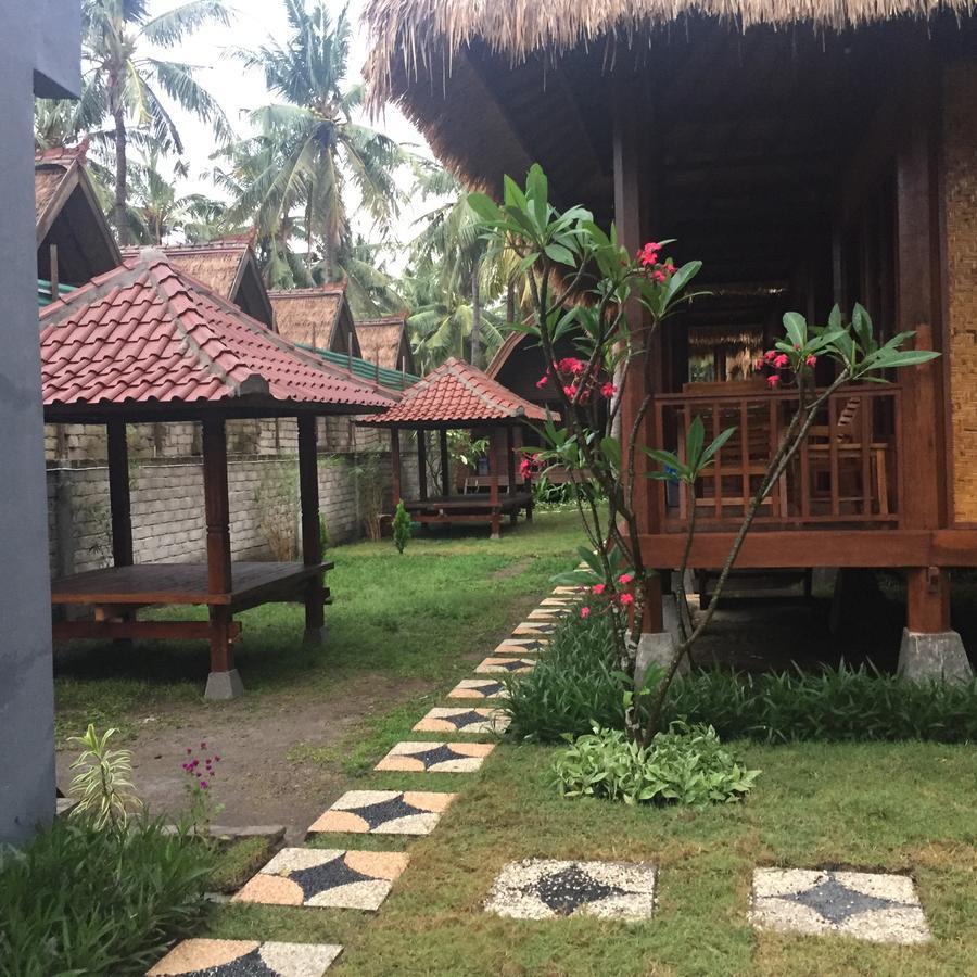 Welly Bungalow Gili Trawangan Exteriér fotografie