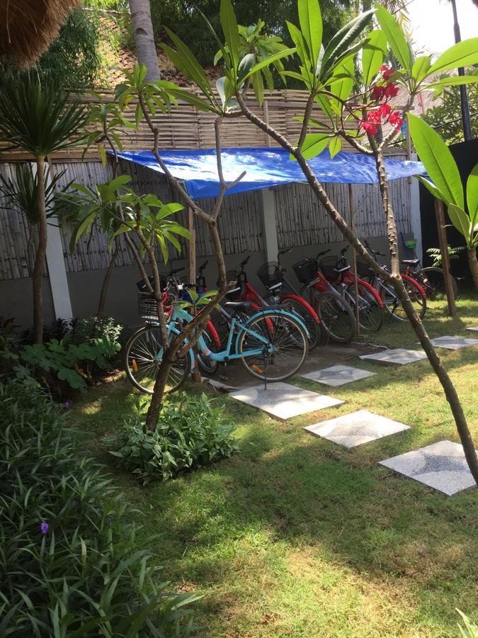 Welly Bungalow Gili Trawangan Exteriér fotografie