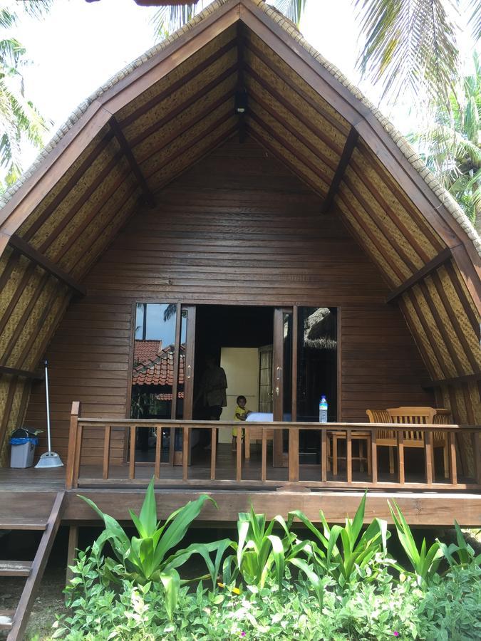 Welly Bungalow Gili Trawangan Exteriér fotografie