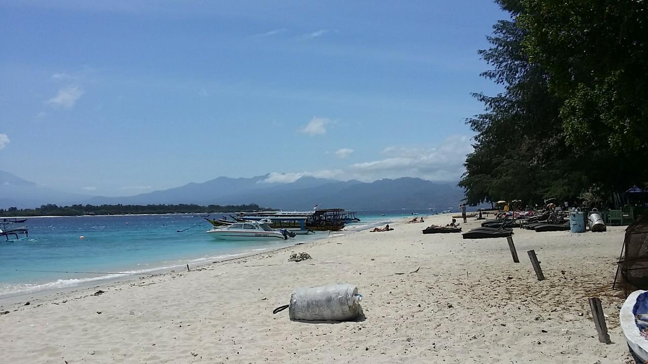 Welly Bungalow Gili Trawangan Exteriér fotografie