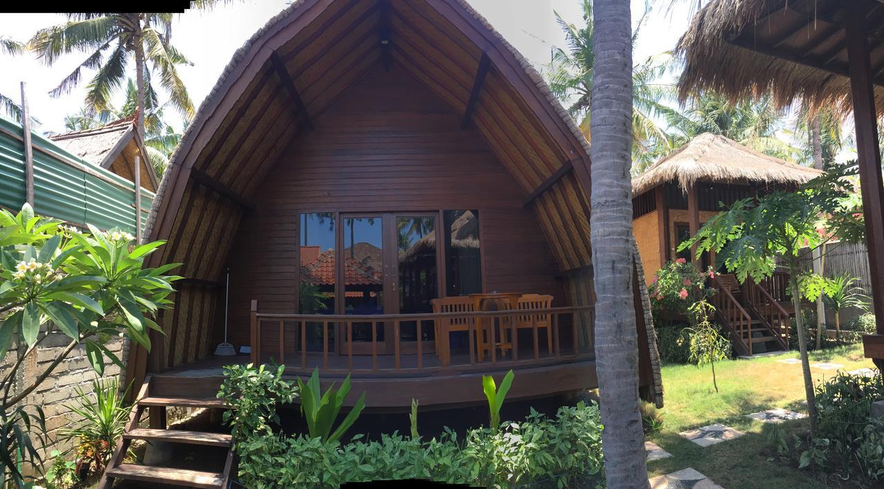 Welly Bungalow Gili Trawangan Exteriér fotografie